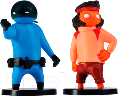 Набор фигурок коллекционных Gang Beasts GB2015-F (синий/красный)