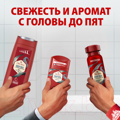 Гель для душа Old Spice Deep Sea (675мл)