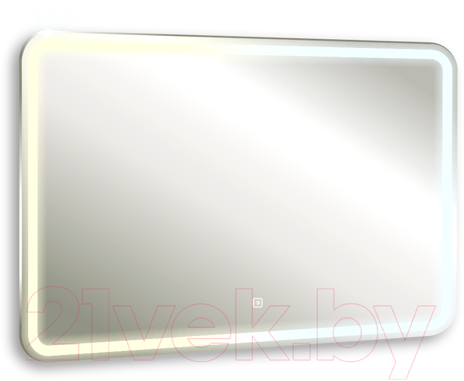 Зеркало Silver Mirrors Давид ТХ 80x55 / LED-00002891