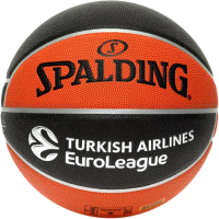 Баскетбольный мяч Spalding Excel Euroleague TF-500 / 77-101Z (размер 7) - 
