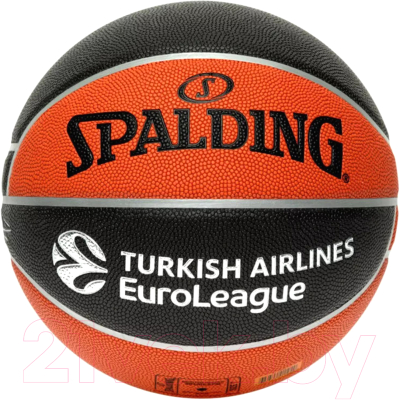 Баскетбольный мяч Spalding Excel Euroleague TF-500 / 77-101Z (размер 7)