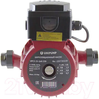 Циркуляционный насос Unipump UPC3 25-200 230