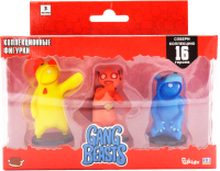 Набор фигурок коллекционных Gang Beasts Красный герой в плаще / GB2021-D - 