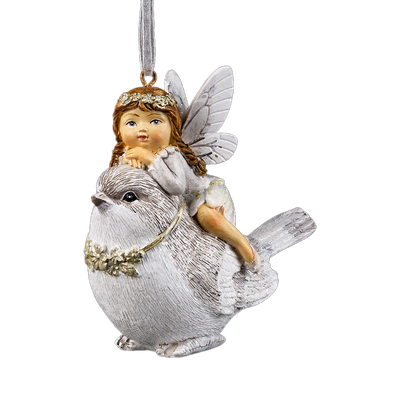 

Елочная игрушка, Decor. Дюймовочка на птице / 59006