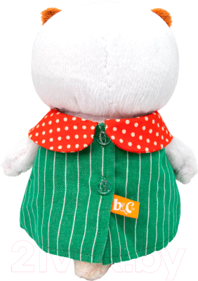 Мягкая игрушка Budi Basa Кошечка Ли-Ли Baby в платье без рукавов / LB-124