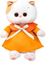 Мягкая игрушка Budi Basa Кошечка Ли-Ли Baby в жатом платье / LB-125 - 