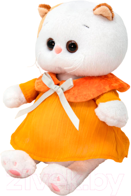 Мягкая игрушка Budi Basa Кошечка Ли-Ли Baby в жатом платье / LB-125
