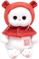 Мягкая игрушка Budi Basa Кошечка Ли-Ли Baby в съемном капюшоне Медвежонок / LB-127 - 
