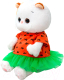 Миниатюра изображения товара Мягкая игрушка Budi Basa Кошечка Ли-Ли Baby в платье с рыбками / LB-129