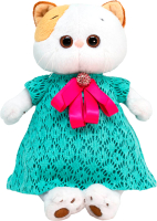 Мягкая игрушка Budi Basa Кошечка Ли-Ли в ажурном платье с бантом / LK24-121 - 