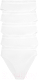 Миниатюра изображения товара Комплект женских трусов Mark Formelle 412402-5 (р.90, белый)