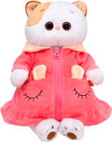 Мягкая игрушка Budi Basa Кошечка Ли-Ли в домашнем платье / LK27-120 - 