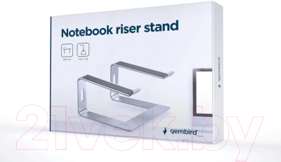 Подставка для ноутбука Gembird NBS-D1-01 