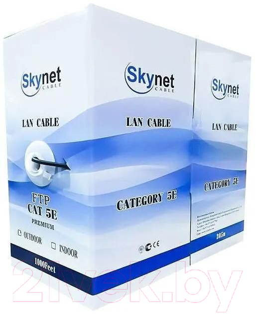 Кабель SkyNet CSL-UTP-2-CU