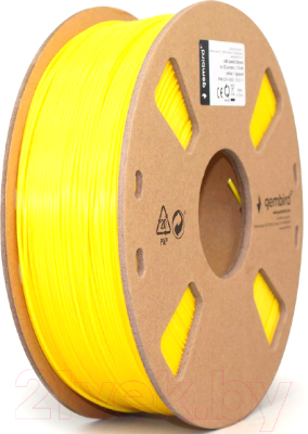 Пластик для 3D-печати Gembird ABS 3DP-ABS1.75-01-Y (1.75мм, 1кг, желтый)