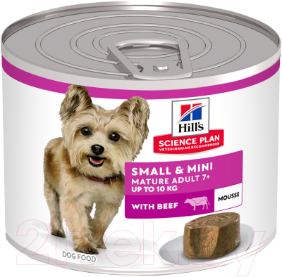 Влажный корм для собак Hill's Science Small&Mini Adult /  608332 (200г)