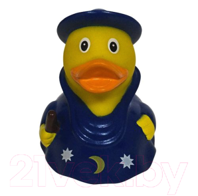 Игрушка для ванной Funny Ducks Уточка волшебник / FuDu1947