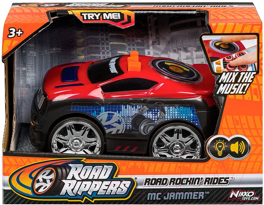 Автомобиль игрушечный Nikko Road Rockin' Rides – MC Jammer / 20321