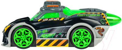 Автомобиль игрушечный Nikko Гоночная машинка Afterburner Mean Green / 20441