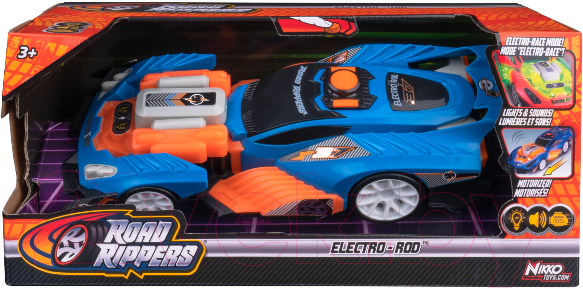 Автомобиль игрушечный Nikko Гоночный болид Electro-Rod / 20612