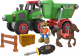 Игрушка-конструктор Nikko Machine Maker Tractor and Trailer / 40081 - 