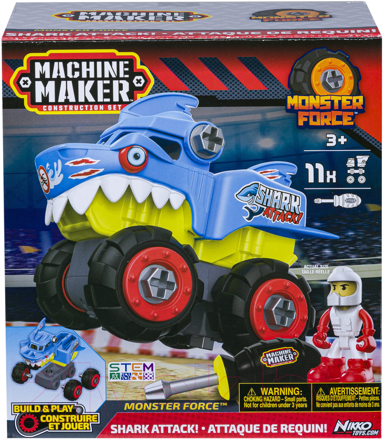 Конструктор Nikko Machine Maker Shark Attack! / 40132