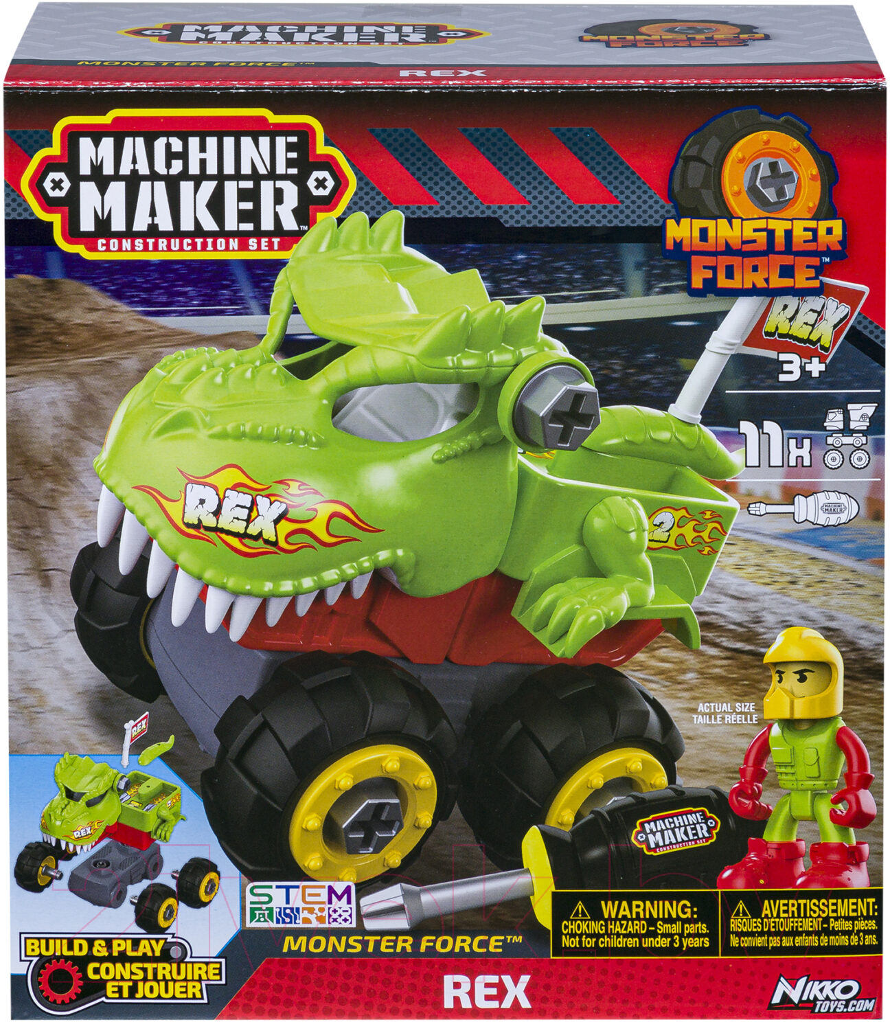Конструктор Nikko Machine Maker Rex / 40133