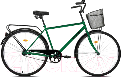 Велосипед Krakken Admiral 28 2023 (зеленый)