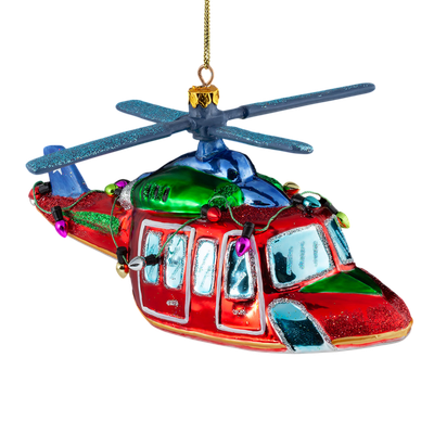 

Елочная игрушка, Decor. Вертолет / 50927