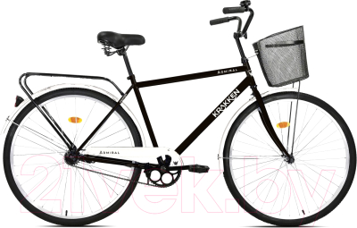 Велосипед Krakken Admiral 28 2023 (черный)