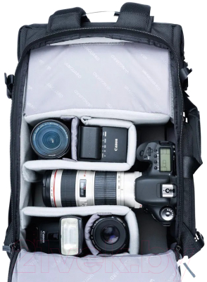 Рюкзак для камеры Vanguard Veo Select 45M BK (черный)