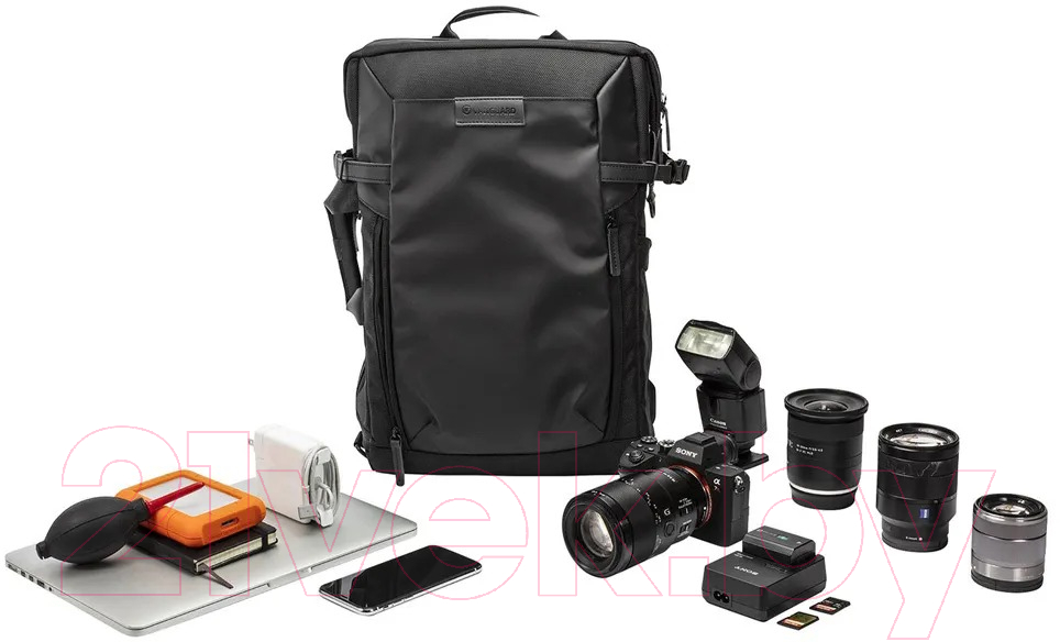 Рюкзак для камеры Vanguard Veo Select 45M BK