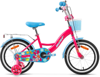 Детский велосипед AIST Lilo 16 2023 (розовый) - 