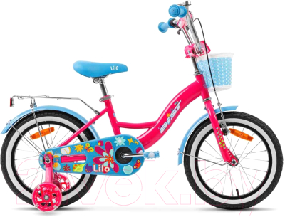 Детский велосипед AIST Lilo 16 2023 (розовый)