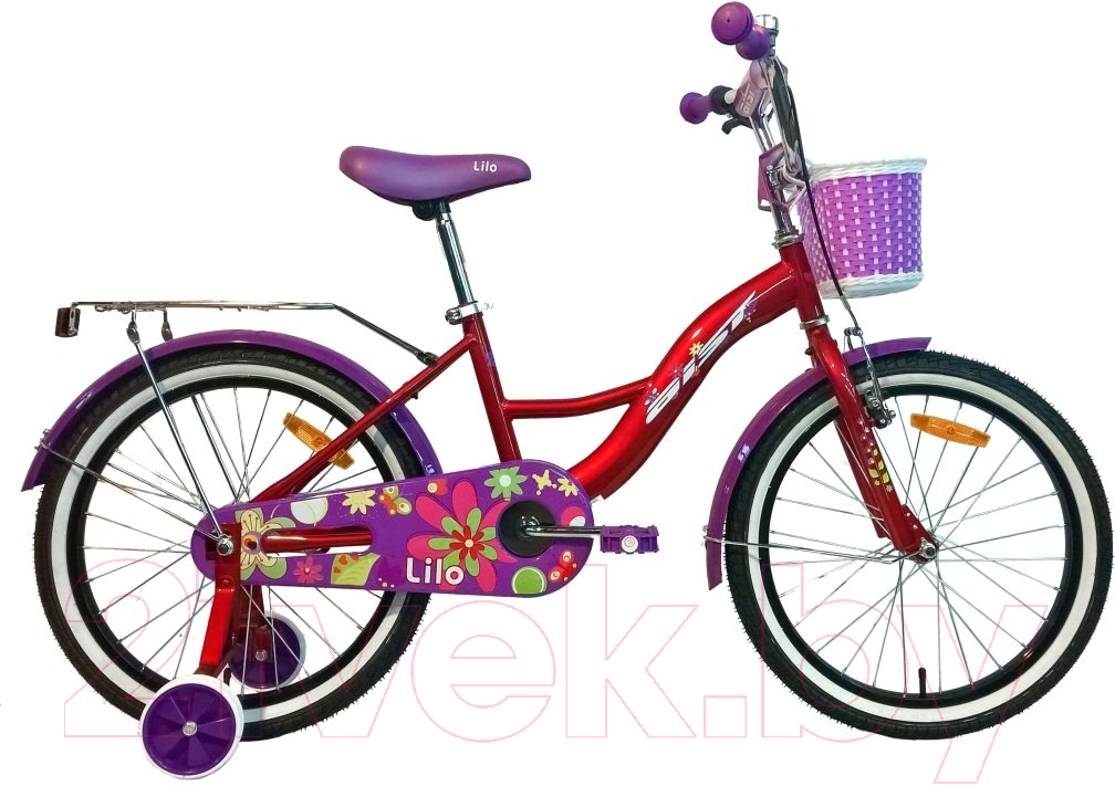 Детский велосипед AIST Lilo 18 2023