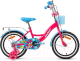 Детский велосипед AIST Lilo 2023 (18, розовый) - 