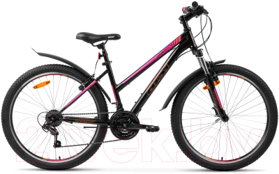 Велосипед AIST Quest W 26 2023 (13, черный)