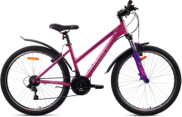 Велосипед AIST Quest W 26 2023 (16, розовый) - 
