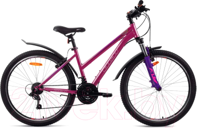Велосипед AIST Quest W 26 2023 (16, розовый)