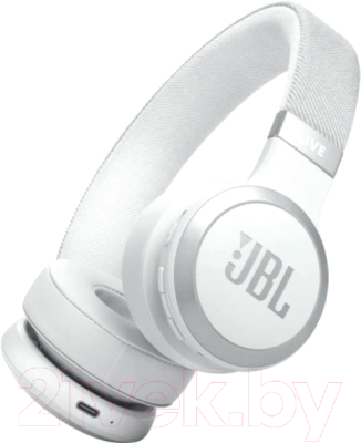 Беспроводные наушники JBL Live 670 NC / LIVE670NCWHT (белый)