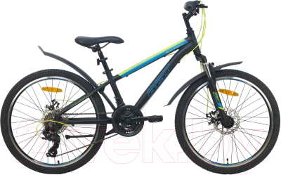 Велосипед AIST Rocky Junior 2.1 2023 (24, черный)