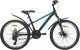Велосипед AIST Rocky Junior 2.1 2023 (24, черный) - 
