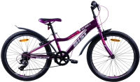 Велосипед AIST Rosy Junior 1.0 2023 (24, фиолетовый) - 