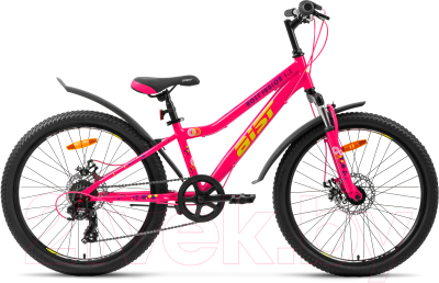 Велосипед AIST Rosy Junior 1.1 2023 (24, розовый)