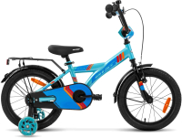 Детский велосипед AIST Stitch 20 2023 (20, синий) - 