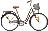 Велосипед AIST Tango 1.0 2023 (28, коричневый) - 