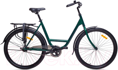 Велосипед AIST Tracker 1.0 26 2023 (19, зеленый)