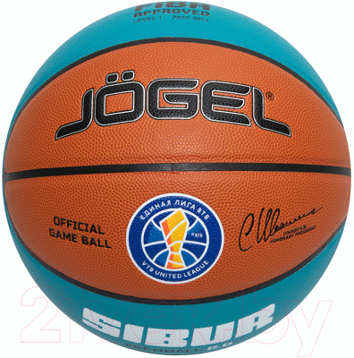 Баскетбольный мяч Jogel JB-1000 Ecoball 2.0 (размер 5)