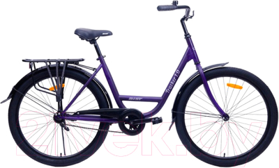 Велосипед AIST Tracker 1.0 26 2023 (19, фиолетовый)