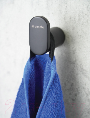 Крючок для ванной Deante Nero ADR N111 (черный)